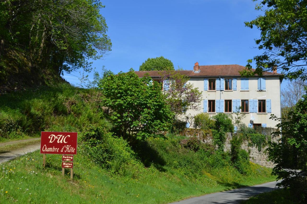 Duc Manoir Chambres D'Hotes Aubin  Eksteriør bilde