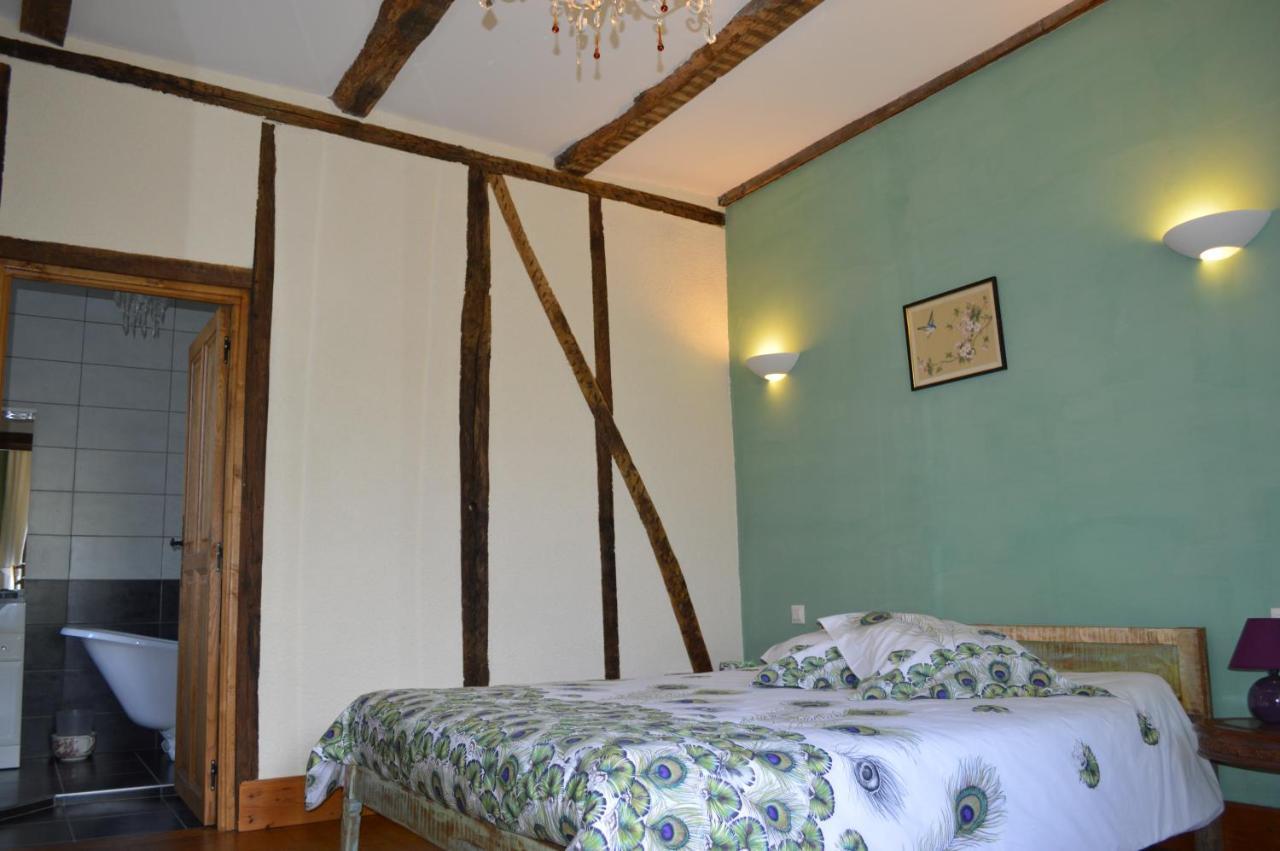 Duc Manoir Chambres D'Hotes Aubin  Eksteriør bilde