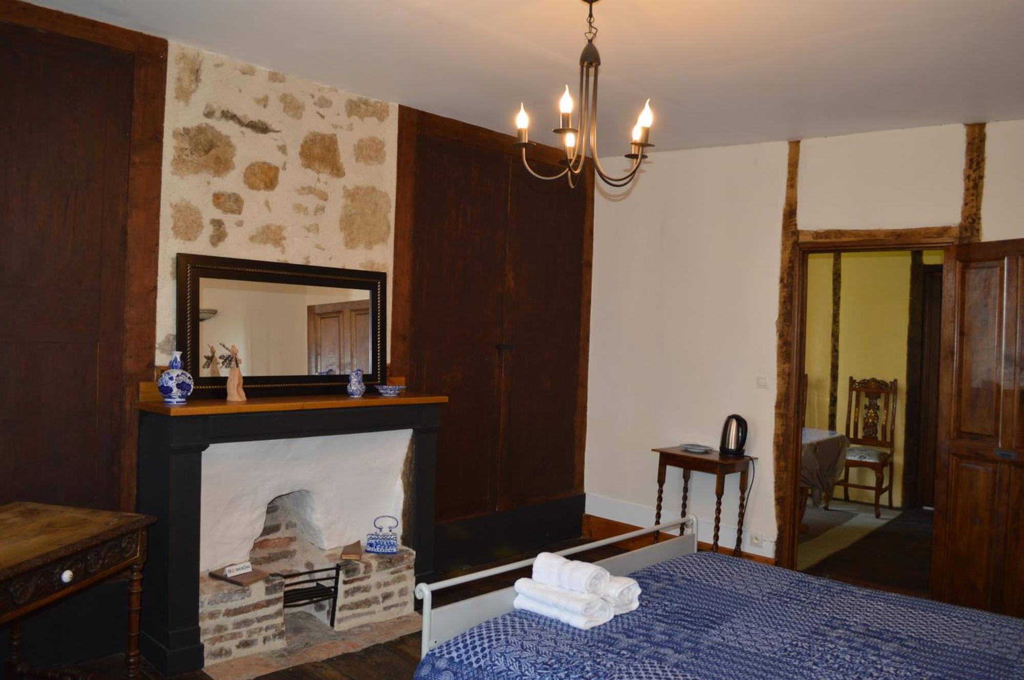 Duc Manoir Chambres D'Hotes Aubin  Rom bilde